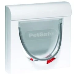 PetSafe Staywell Magnetically Operated Slimline Cat Flap White