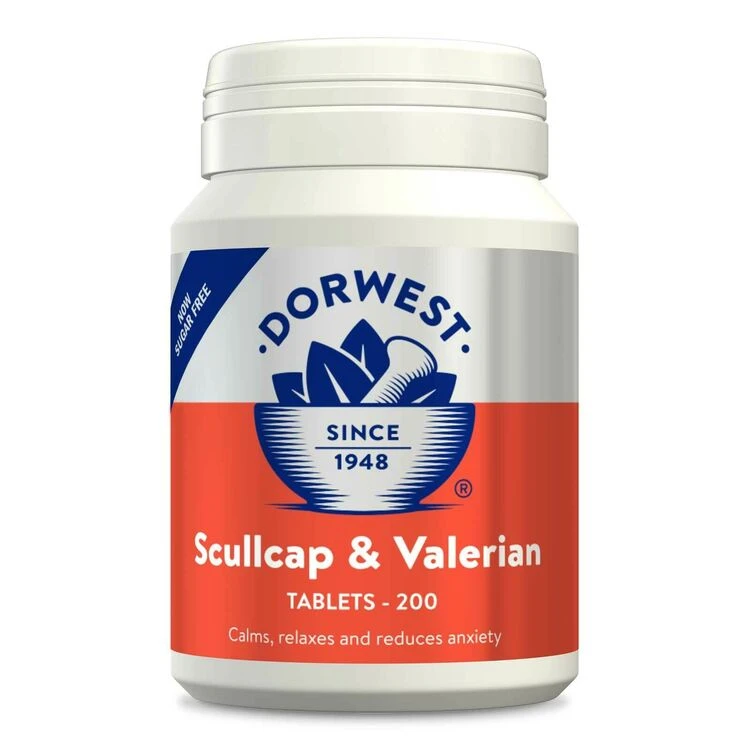 Dorwest Scullcap & Valerian Tablets For Pets 7 Dorwest Scullcap & Valerian Tablets For Pets - Image 5