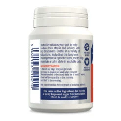 Dorwest Scullcap & Valerian Tablets For Pets 20 Dorwest Scullcap & Valerian Tablets For Pets -PetJoy Shop sv200 s1