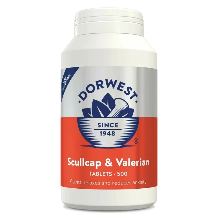 Dorwest Scullcap & Valerian Tablets For Pets 11 Dorwest Scullcap & Valerian Tablets For Pets - Image 9