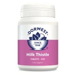 Dorwest Milk Thistle Tablets -PetJoy Shop th200