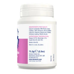 Dorwest Milk Thistle Tablets -PetJoy Shop th200 s2