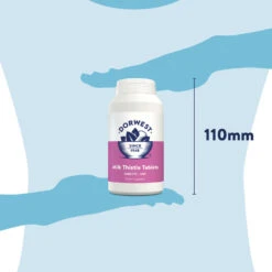 Dorwest Milk Thistle Tablets -PetJoy Shop th500 pt12