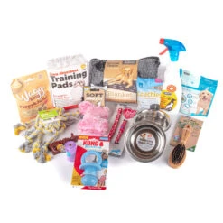 The Pet Express Puppy Dog Starter Kit -PetJoy Shop thepetexpresspedited1