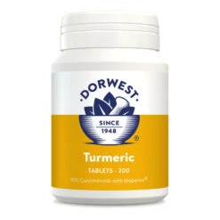 Dorwest Turmeric Tablets -PetJoy Shop tm200