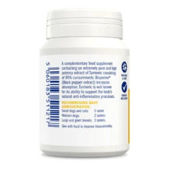 Dorwest Turmeric Tablets -PetJoy Shop tm200 s1