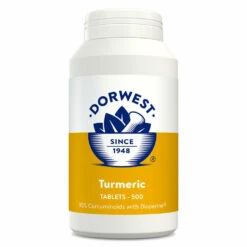 Dorwest Turmeric Tablets -PetJoy Shop tm500