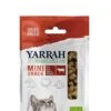 10 X Yarrah Organic Cat Bio Snack 97% Meat 50g -PetJoy Shop tpe 7