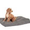 Danish Design Antibacterial Dog Bed In Grey
