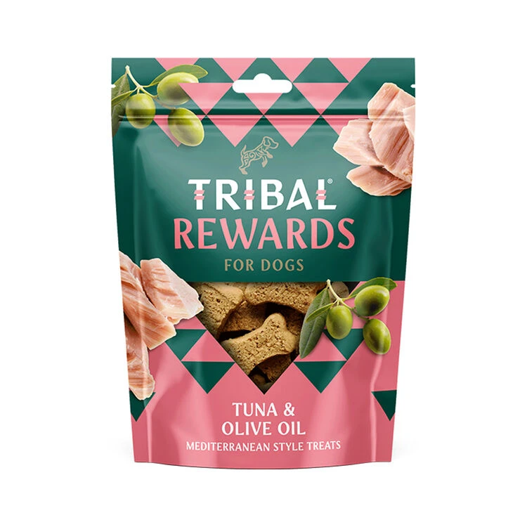 Tribal Rewards Tuna & Olive Oil Dog Biscuits 3 Tribal Rewards Tuna & Olive Oil Dog Biscuits
