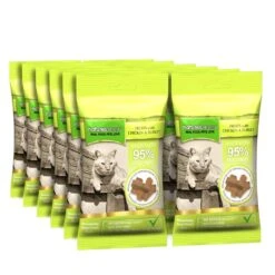 Natures Menu Real Meat Chicken & Turkey Cat Treats 5 Natures Menu Real Meat Chicken & Turkey Cat Treats -PetJoy Shop treatbag 2011 cat chickenturkeyouter121
