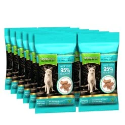 Natures Menu Real Meat Salmon & Trout Cat Treats 5 Natures Menu Real Meat Salmon & Trout Cat Treats -PetJoy Shop treatbag 2011 cat salmontroutouter121