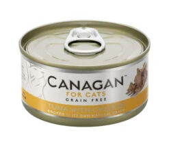 12 X 75g Canagan Tuna With Chicken Grain-Free Cat Food