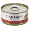 12 X 75g Canagan Ocean Tuna With Crab Grain-Free Cat Food 2 12 X 75g Canagan Ocean Tuna With Crab Grain-Free Cat Food -PetJoy Shop tuna crab