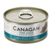 12 X 75g Canagan Tuna With Mussels Grain-Free Cat Food