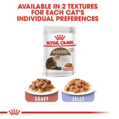 ROYAL CANIN® Ageing 12+ In Gravy Senior Wet Cat Food 16 ROYAL CANIN® Ageing 12+ In Gravy Senior Wet Cat Food -PetJoy Shop tzba9jgpdvakrthykrc4