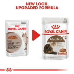 ROYAL CANIN® Ageing 12+ In Gravy Senior Wet Cat Food 13 ROYAL CANIN® Ageing 12+ In Gravy Senior Wet Cat Food -PetJoy Shop tzwpkn6qyxdtngx7ukpx