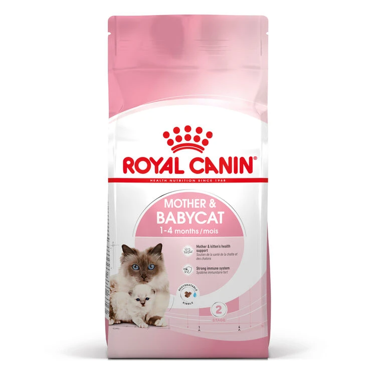 ROYAL CANIN® Mother & Babycat Adult & Kitten Dry Food 4 ROYAL CANIN® Mother & Babycat Adult & Kitten Dry Food - Image 2