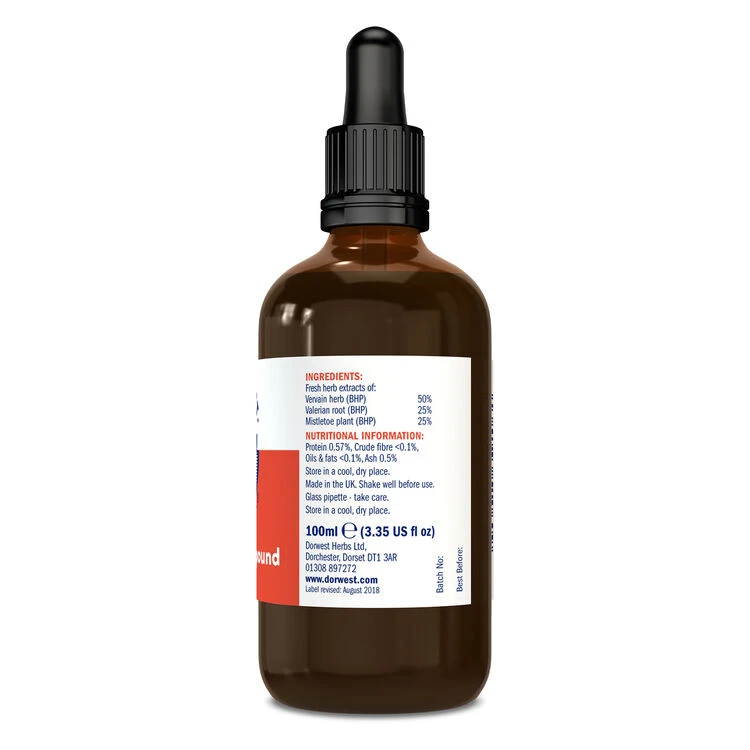 Dorwest Valerian Compound 10 Dorwest Valerian Compound - Image 8