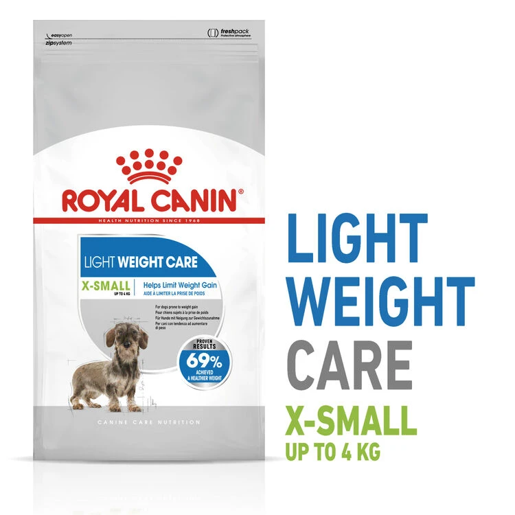 ROYAL CANIN® X-Small Light Weight Care Adult Dry Dog Food 4 ROYAL CANIN® X-Small Light Weight Care Adult Dry Dog Food - Image 2