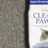 Pettex Clean Paws Clumping Cat Litter - 15kg -PetJoy Shop vital 10737
