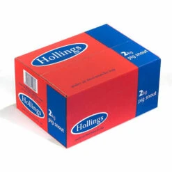 Hollings Natural Dog Treat Pigs Snouts Bulk 2kg