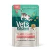 8 X Vet's Kitchen Little Hearts Cat Treats Salmon And Trout 60g -PetJoy Shop vk ls fresh fish isolated shad rushj
