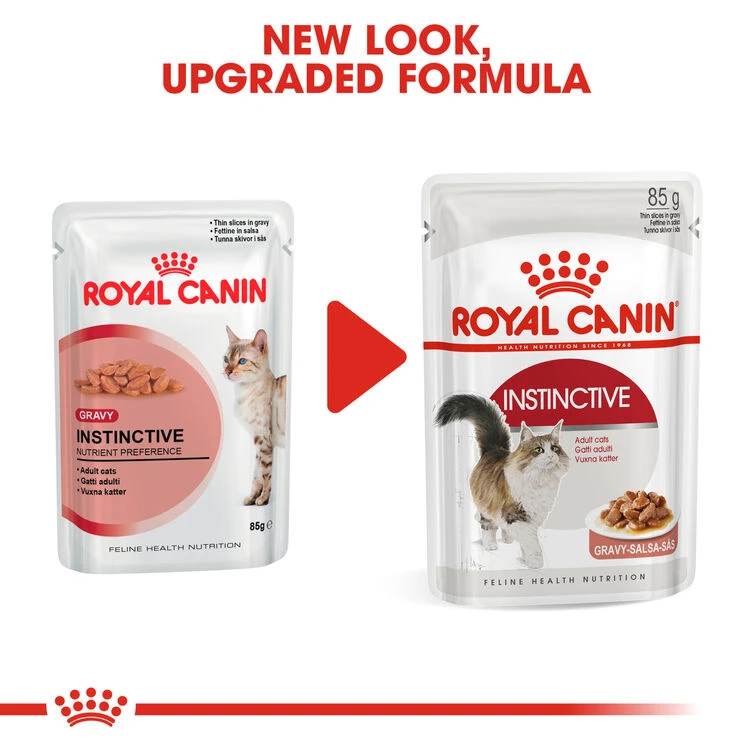 ROYAL CANIN® Instinctive In Gravy Adult Wet Cat Food 5 ROYAL CANIN® Instinctive In Gravy Adult Wet Cat Food - Image 3