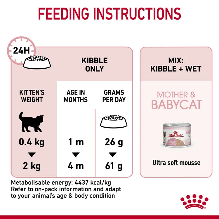 ROYAL CANIN® Mother & Babycat Adult & Kitten Dry Food 9 ROYAL CANIN® Mother & Babycat Adult & Kitten Dry Food - Image 7
