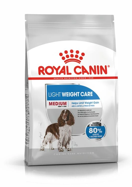 ROYAL CANIN® Medium Light Weight Care Adult Dry Dog Food 3 ROYAL CANIN® Medium Light Weight Care Adult Dry Dog Food