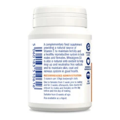 Dorwest Wheatgerm Oil Capsules -PetJoy Shop wgo100 s1