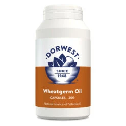 Dorwest Wheatgerm Oil Capsules -PetJoy Shop wgo200