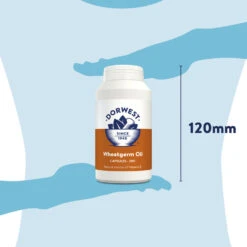 Dorwest Wheatgerm Oil Capsules -PetJoy Shop wgo200 pt12