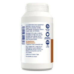 Dorwest Wheatgerm Oil Capsules -PetJoy Shop wgo200 s1