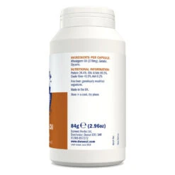 Dorwest Wheatgerm Oil Capsules -PetJoy Shop wgo200 s2