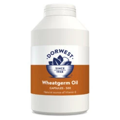 Dorwest Wheatgerm Oil Capsules -PetJoy Shop wgo500