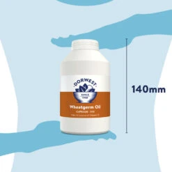 Dorwest Wheatgerm Oil Capsules -PetJoy Shop wgo500 pt12