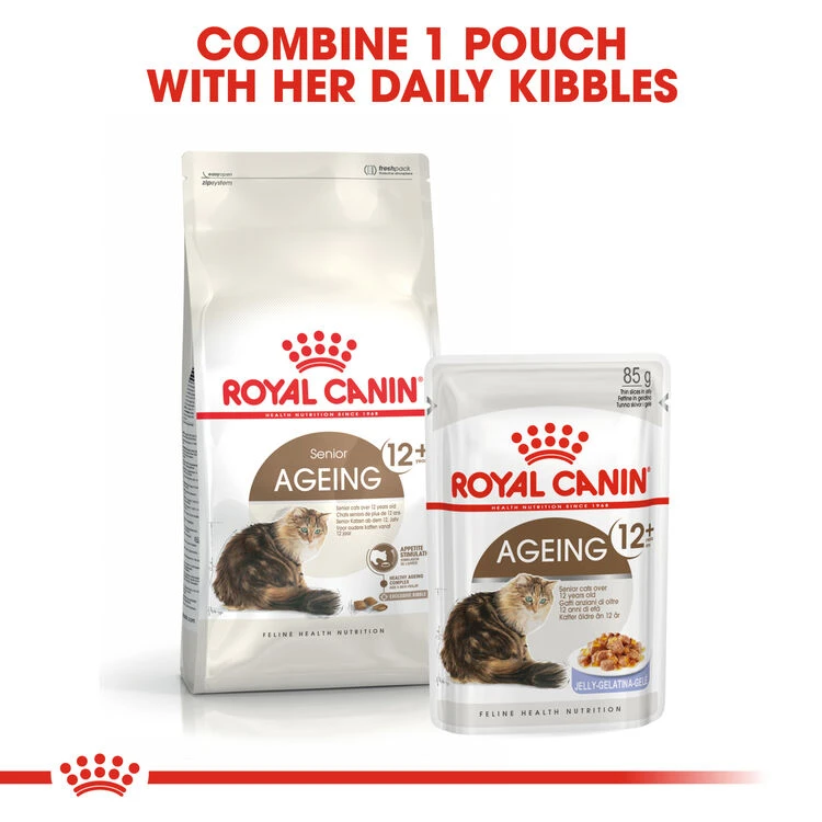 ROYAL CANIN® Senior Ageing 12+ Adult Dry Cat Food 8 ROYAL CANIN® Senior Ageing 12+ Adult Dry Cat Food - Image 6
