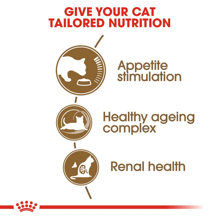 ROYAL CANIN® Senior Ageing 12+ Adult Dry Cat Food 10 ROYAL CANIN® Senior Ageing 12+ Adult Dry Cat Food - Image 8