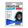 Frontline Spot On Extra Large Dog Pipette 40-60kg -PetJoy Shop wszl0 og