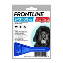 Frontline Spot On Extra Large Dog Pipette 40-60kg