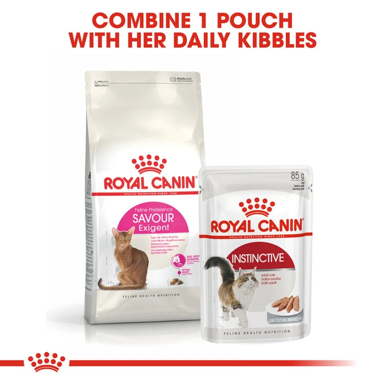 ROYAL CANIN® Savour Exigent Adult Dry Cat Food 8 ROYAL CANIN® Savour Exigent Adult Dry Cat Food - Image 6