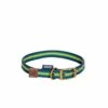 FatFace Bold Stripe Woven Dog Collar -PetJoy Shop x xoxqgq