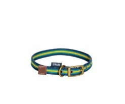 FatFace Bold Stripe Woven Dog Collar