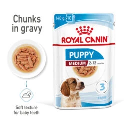 ROYAL CANIN® Medium Puppy In Gravy Wet Food -PetJoy Shop xxub3dehta6ithbnyi24