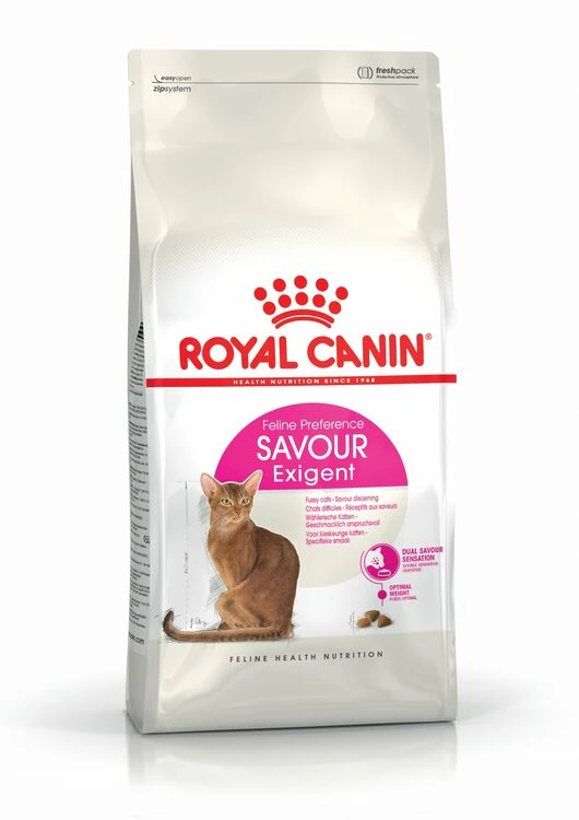 ROYAL CANIN® Savour Exigent Adult Dry Cat Food 3 ROYAL CANIN® Savour Exigent Adult Dry Cat Food