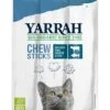 25 X Yarrah Organic Cat Chew Sticks Fish With Spirulina & Seaweed 15g 1 25 X Yarrah Organic Cat Chew Sticks Fish With Spirulina & Seaweed 15g -PetJoy Shop yarrah 1