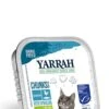 16 X Yarrah Organic Cat Grain Free Chunks Fish With Spirulina 100g -PetJoy Shop yarrah 4