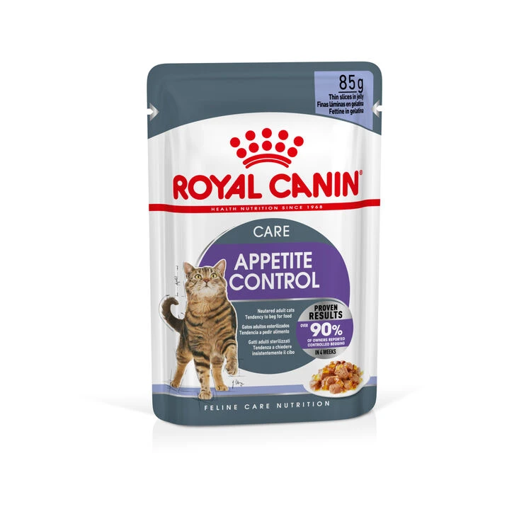 ROYAL CANIN® Appetite Control Care In Jelly Adult Wet Cat Food 3 ROYAL CANIN® Appetite Control Care In Jelly Adult Wet Cat Food