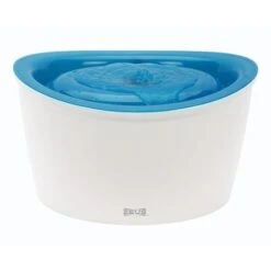 ZEUS Fresh & Clear Blue Dog Water Fountain 6 Litre -PetJoy Shop zeus 91400 h2eaudogfountain6l p international